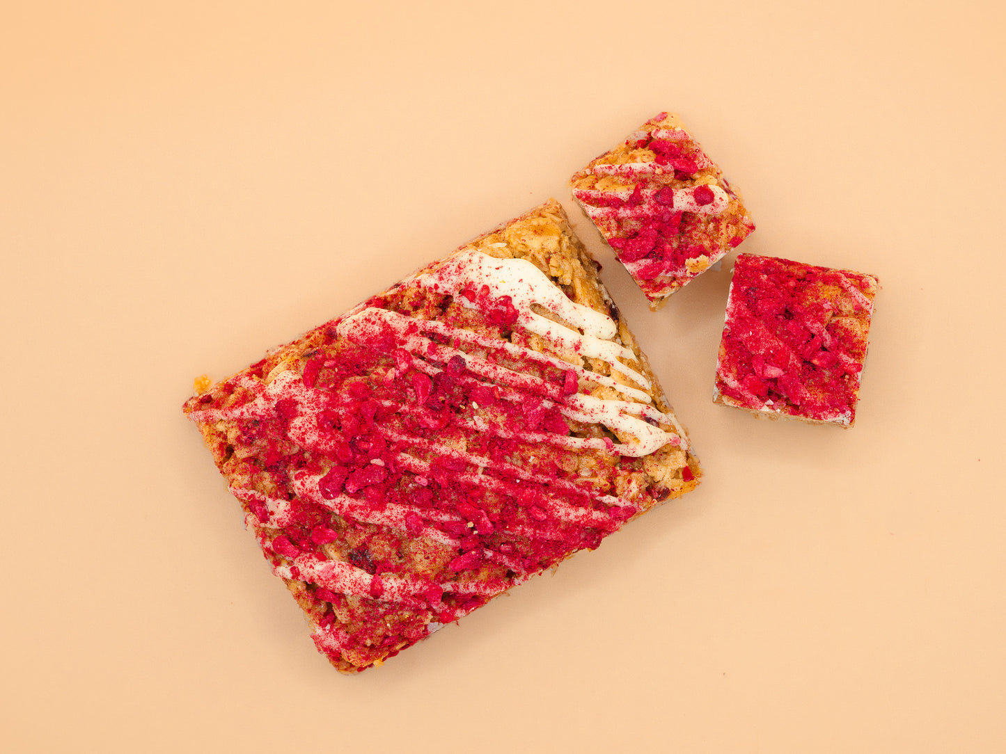 White Chocolate & Raspberry Small Pouch