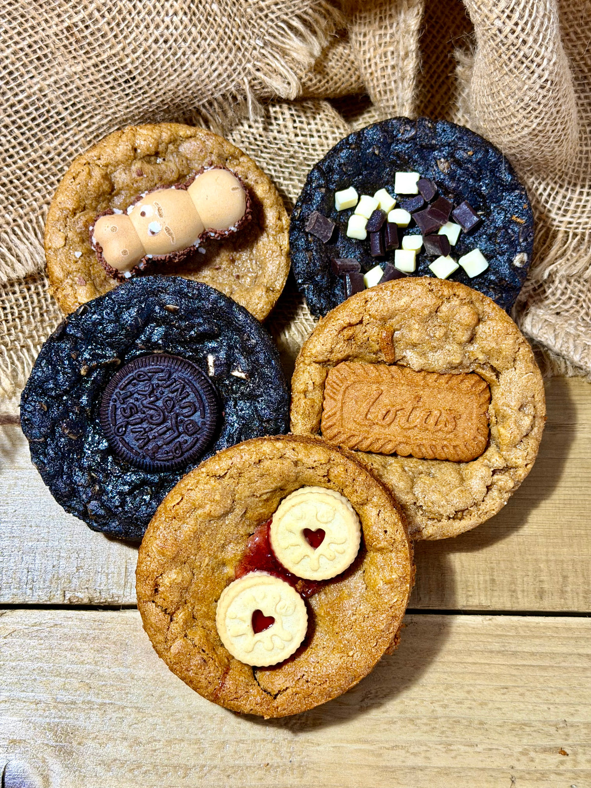 Mixed Cookie Selection