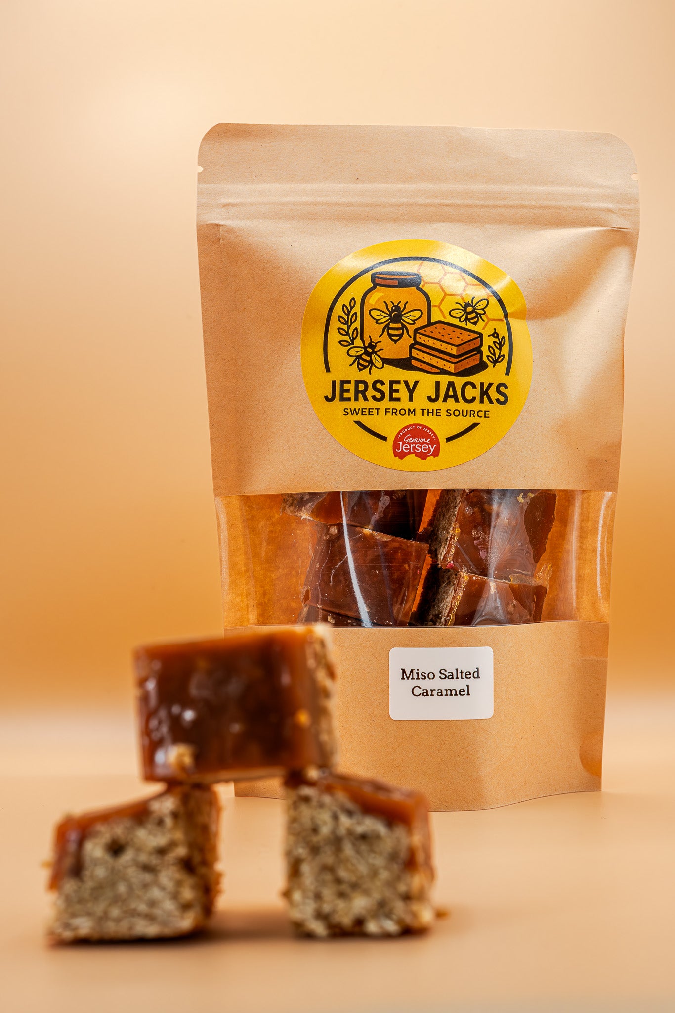 Miso Salted Caramel Small Pouch