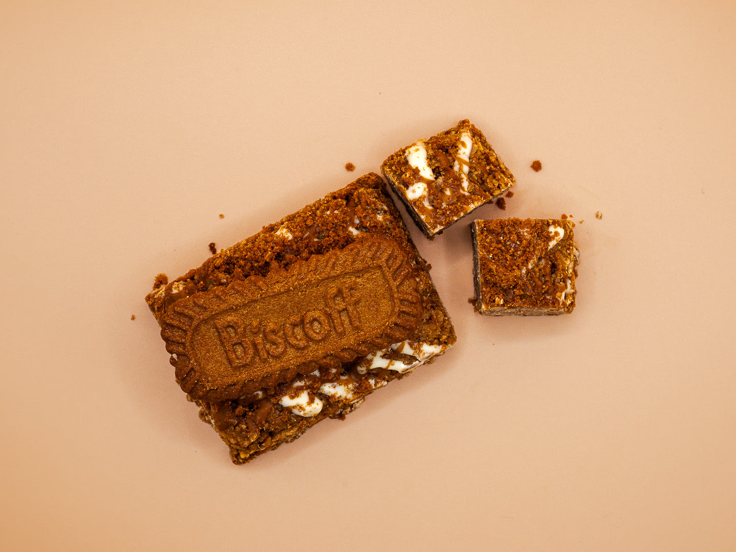 Biscoff Biscuit Small Pouch