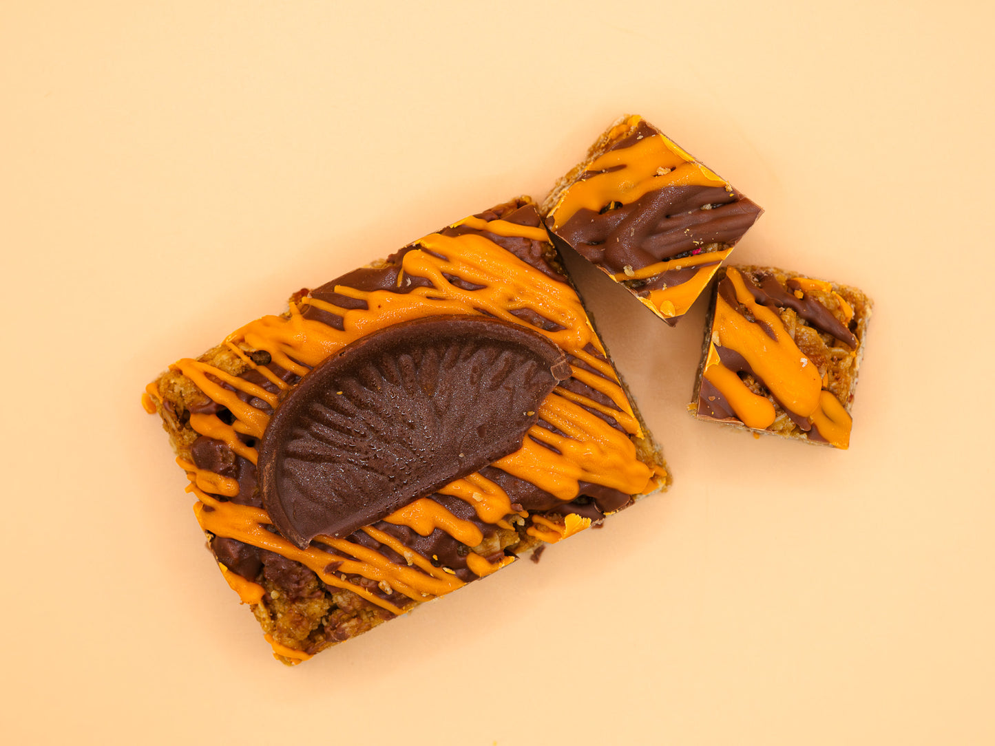 Milk Chocolate & Orange Small Pouch
