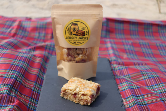 Cherry Frangipane Small Pouch