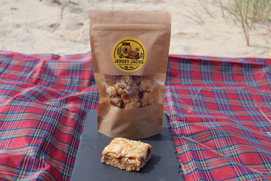 Cherry Frangipane Large Pouch