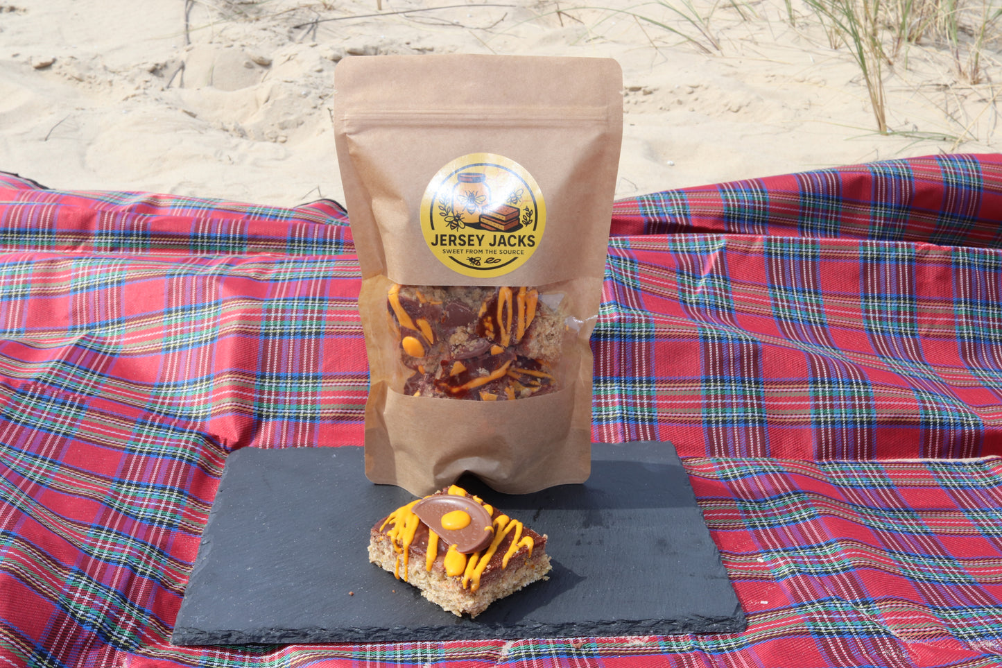 Milk Chocolate & Orange Large Pouch