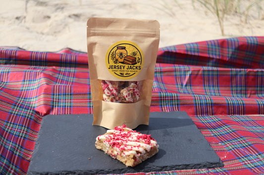 White Chocolate & Raspberry Small Pouch