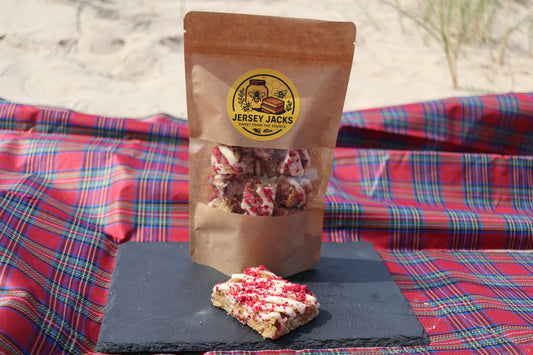 White Chocolate & Raspberry Large Pouch