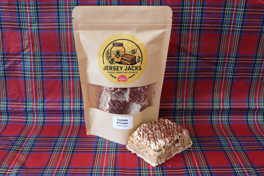 Cookies & Cream Protein Bites